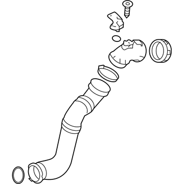 Cadillac CT6 Cooling Hose - 22885781