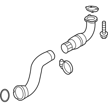 Cadillac 23372236 Inlet Tube