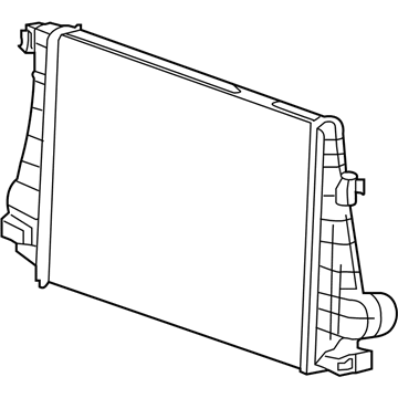Cadillac Radiator - 23385892