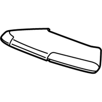 Chevy 92274620 Cluster Visor
