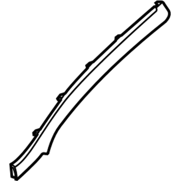 Chevy 92275772 Applique Panel