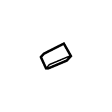 Chevy 92139210 Side Cover Retainer
