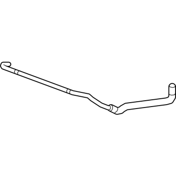 Cadillac Escalade ESV Coolant Pipe - 85510477