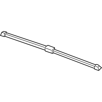 GM 42566593 Wiper Blade, Driver Side