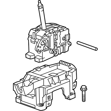 Buick 22966995 Shifter Assembly