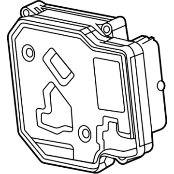 Chevy 84779555 Control Module