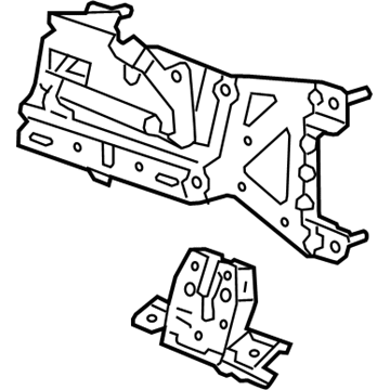 Chevy Door Lock - 23256177