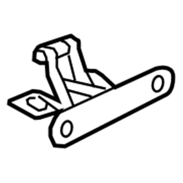 GM 23187759 Hinge, Rear Driver Side