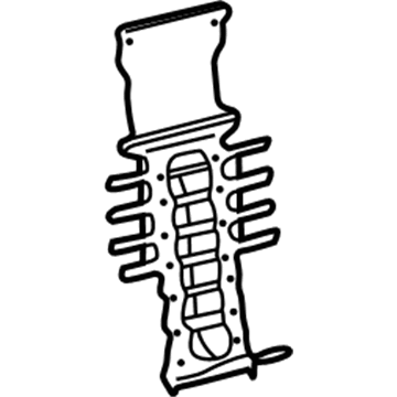 Chevy 88978361 Lumbar Support