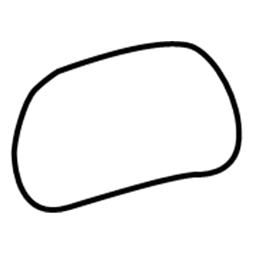 Chevy 88938419 Headrest Cover