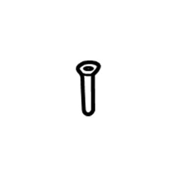 Chevy 88935568 Headrest Guide
