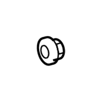 Chevy 3907444 License Molding Retainer Nut