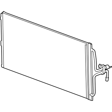 Pontiac A/C Condenser - 89019322