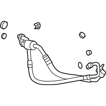 GM 15285164 A/C Hose