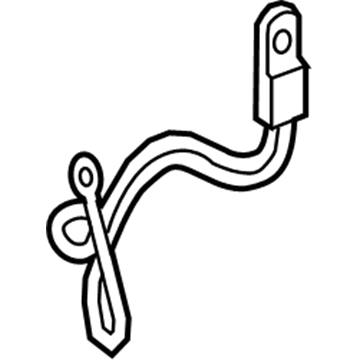 Saturn 25850289 Negative Cable