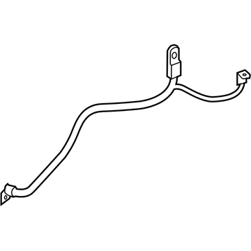 GM 25850295 Positive Cable
