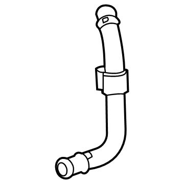 GMC Yukon XL Coolant Pipe - 55506796