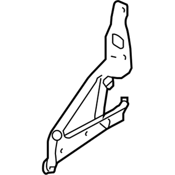 2008 Chevy Cobalt Liftgate Hinge - 25881406