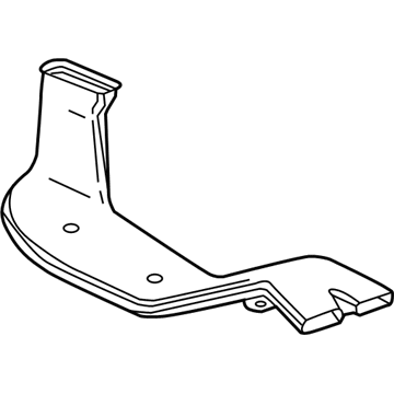 GM 95028958 Rear Duct