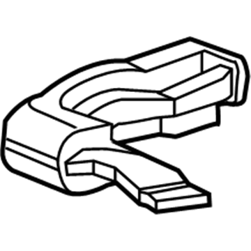 GM 94517463 Defroster Duct