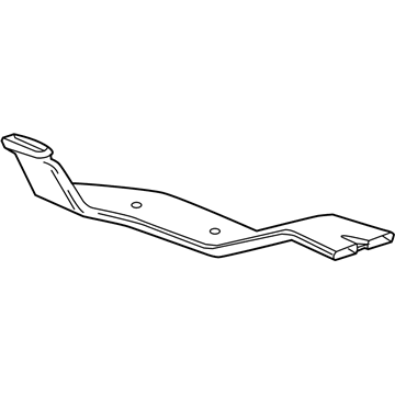 GM 95028959 Rear Duct