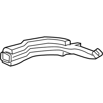 GM 94517464 Defroster Duct