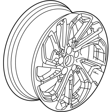 2023 Chevy Bolt EUV Spare Wheel - 42767482