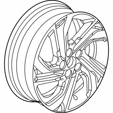 2023 Chevy Bolt EUV Spare Wheel - 42599172