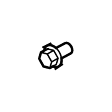 GM 11570852 Outer Filler Bolt