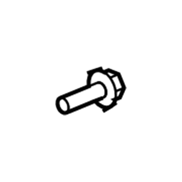 Chevy 11609685 Impact Bar Screw