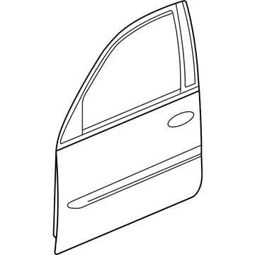 Cadillac 89025815 Door Shell