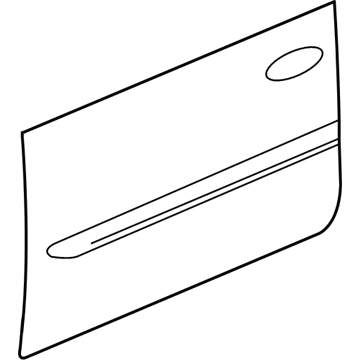 Cadillac 89025813 Outer Panel