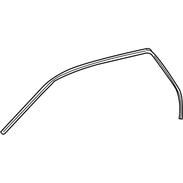Cadillac Weather Strip - 15297595