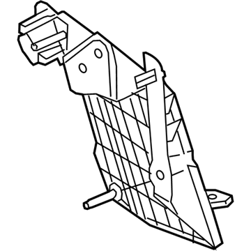 GM 92254434 Mount Bracket