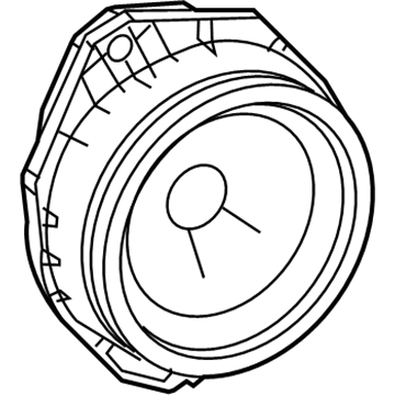 Chevy Caprice Car Speakers - 92256488