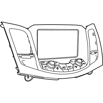 GM 92276932 Radio Control