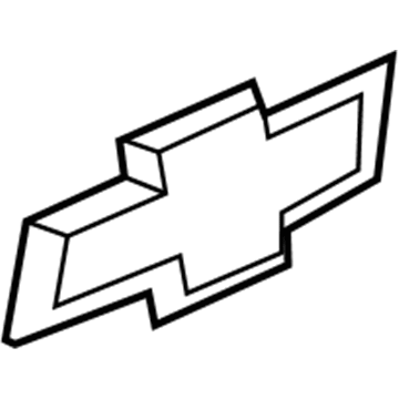 GM 84042159 Emblem, Rear