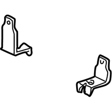 GM 25683251 Child Seat Bracket