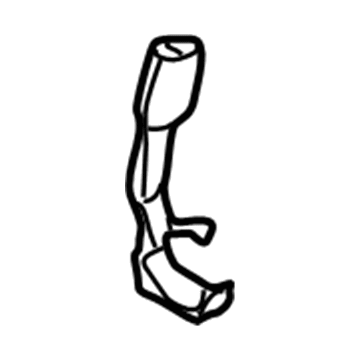 2004 Cadillac DeVille Seat Belt - 88950902