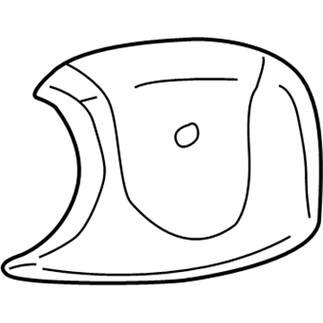 Buick 25732240 Driver Air Bag