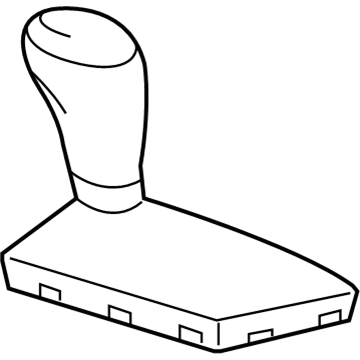 Chevy Corvette Shift Knob - 23157548
