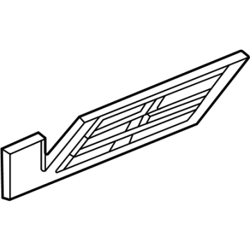 Cadillac Escalade Emblem - 84267918