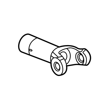 Chevy Silverado 2500 HD Driveshaft Yokes - 84679947