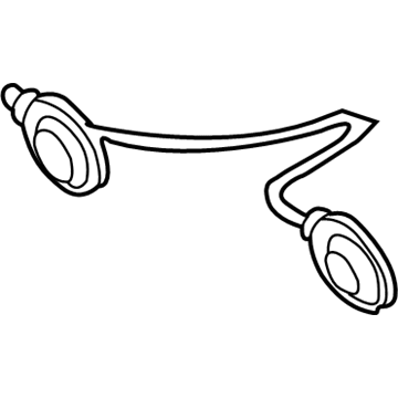 Chevy Lumina APV Forward Light Harness Connector - 12125910