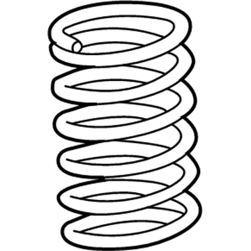 Saturn Coil Springs - 22721253