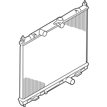 Chevy Radiator - 19316313