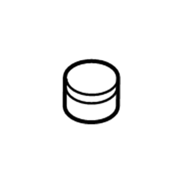 Chevy Coolant Reservoir Cap - 19316334