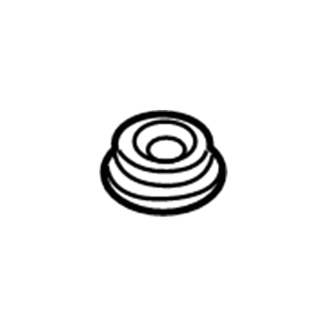 GM 19316321 Radiator Upper Insulator