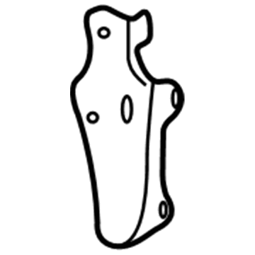 Oldsmobile 15783909 Carrier Side Bracket
