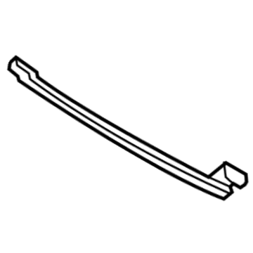 GMC Window Channel - 22825973